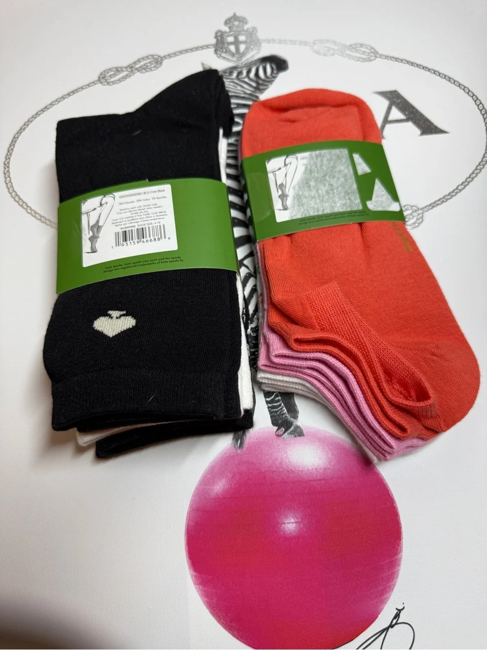 Kate Spade Socks (2 sets)